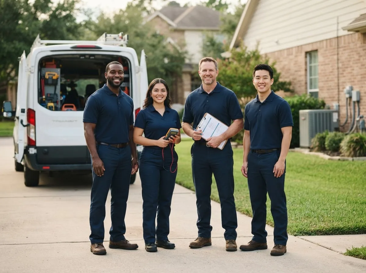 Certified HVAC technician near Cedar, MI